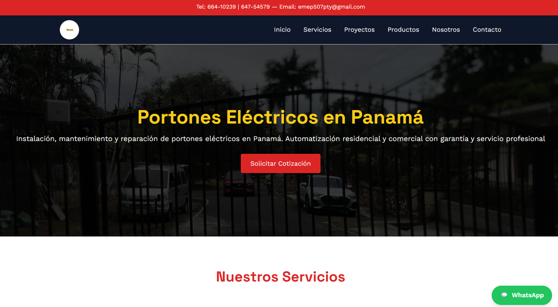 JP Portones