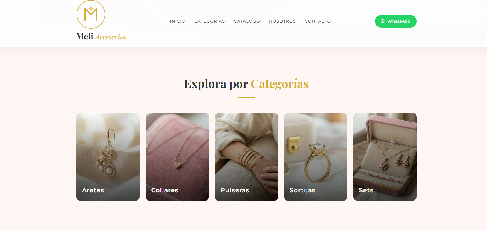 Meli Accesorios